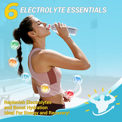 Elektrolyt-Pulver-Päckchen – Zuckerfreies Elektrolyt-Pulver-Getränkemischung – 30 Sticks tägliche schnelle Hydratationspäckchen für Sport & Dehydration – Sortenpackung, Keto-freundlich, vegan, nicht-GVO, 5 Geschmacksrichtungen