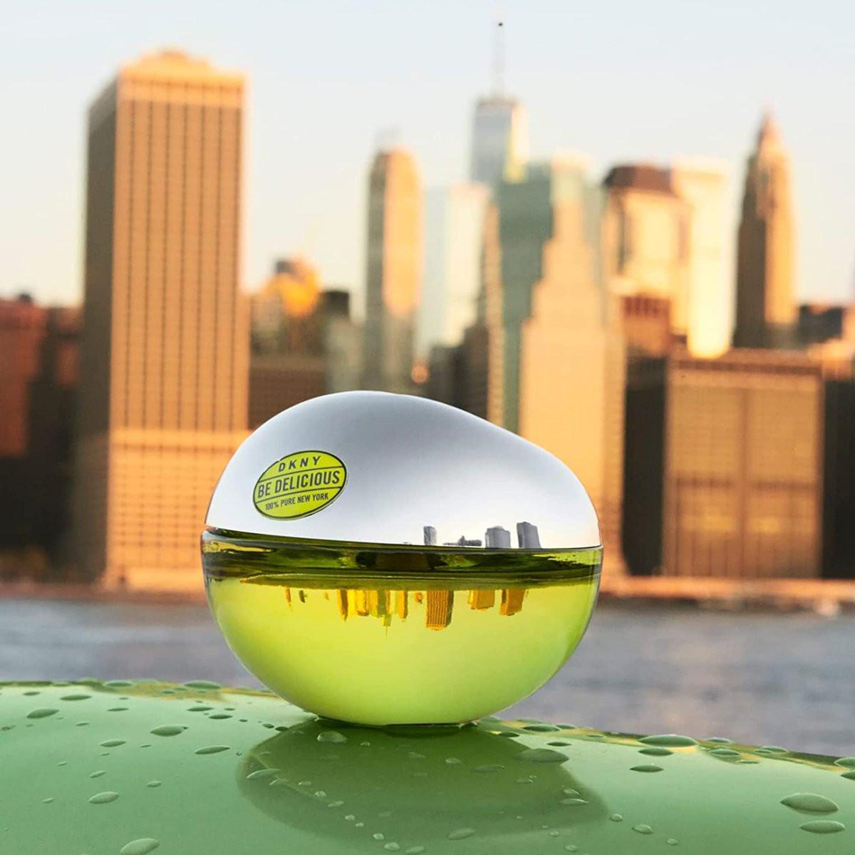 DKNY Be Delicious Discovery Set für Damen – Eau de Parfum Mini-Spray 0,5 Fl. Oz. & aluminiumfreier Deodorant-Stick 0,88 Oz.