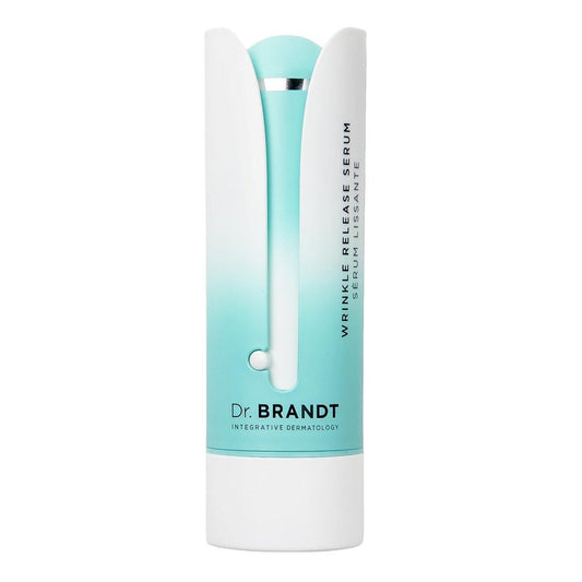 Dr. Brandt Needles No More Wrinkle Release Serum – Reduziert Ausdrucksfältchen & feine Linien für sofortigen Glättungseffekt – Fördert Kollagen & Hautreparatur – 30 ml