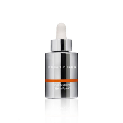 Rodan + Fields Pure C Serum – 10% Ascorbinsäure Vitamin C Formel für verfeinertes Hautbild | Antioxidative Unterstützung für die tägliche Hautpflege | Wasserfreie Formel | Nicht komedogenes Gesichtsserum