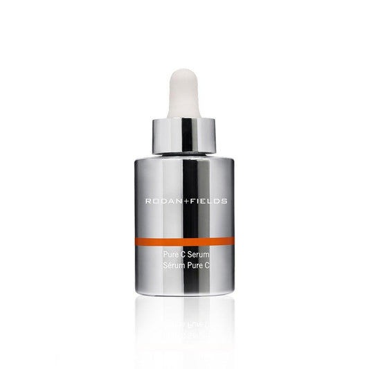 Rodan + Fields Pure C Serum – 10% Ascorbinsäure Vitamin C Formel für verfeinertes Hautbild | Antioxidative Unterstützung für die tägliche Hautpflege | Wasserfreie Formel | Nicht komedogenes Gesichtsserum