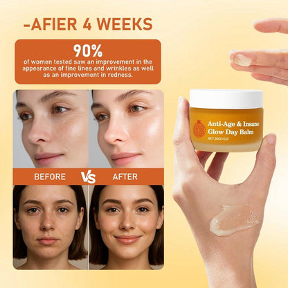 KOAVDMT Organics Mature Skin System – 4-in-1 Set mit Gesichtsbalsam für reife Haut, feuchtigkeitsspendend & nährend, organische Formel für strahlende & feste Haut (4 Stück)