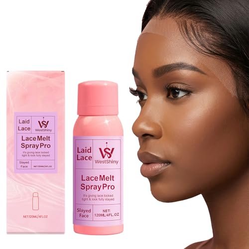 WestShiny Lace Melting Spray – Starker Halt für Lace Wigs & Closures, 118 ml