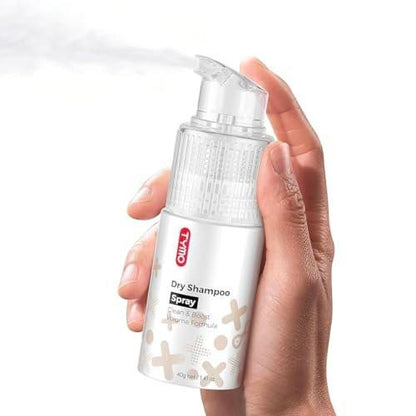 TYMO Trockenshampoo-Pulver für Frauen – Reisegröße, Volumenpulver für dunkles, fettiges Haar, absorbiert Öl & erfrischt die Kopfhaut, verleiht Volumen & Textur für alle Haarfarben, 40 g