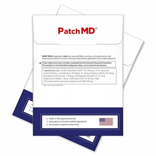 PatchMD Glutathione Plus Topical Patch – 30-Tage-Vorrat