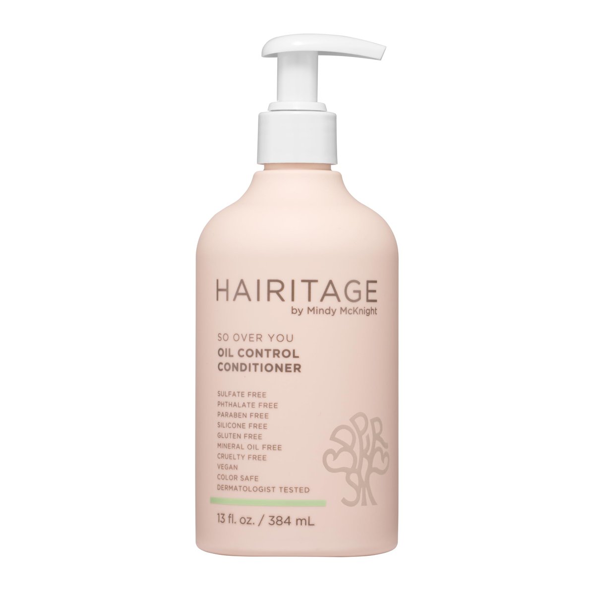 Hairitage Oil Control Clarifying Hair & Scalp Conditioner – Feuchtigkeitsspendend, leicht, mit Aloe Vera, Probiotika, Papaya, sulfatfrei & farbsicher, vegan – 390 ml