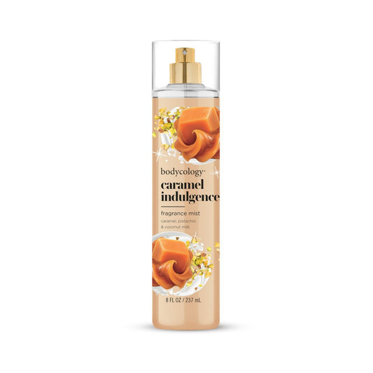 Bodycology Long-Lasting Fragrance Body Mist, Karamell Genuss, 236 ml