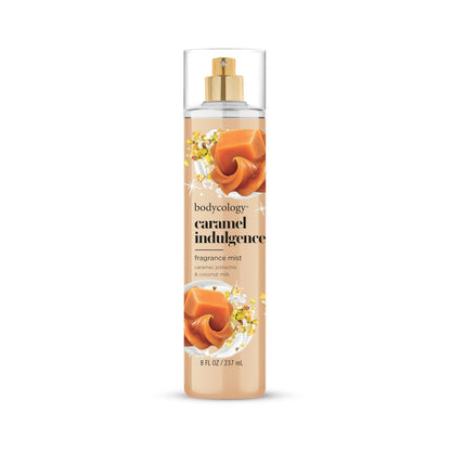 Bodycology Long-Lasting Fragrance Body Mist, Karamell Genuss, 236 ml