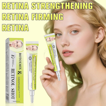 2er-Pack Botoxmix & Vita-A Retinol Shot Wrinkle-Lift Straffende Creme – Anti-Aging Gesichtscreme mit Retinol-Booster, Porenverfeinerer, Faltenglättung, Hautstraffung