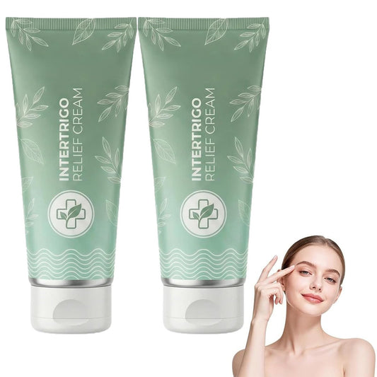 2er-Pack Intertrigo-Creme, Hautfalten-Barrierecreme, 2026 Neue Formel – Lindert Reibung und Feuchtigkeit, 1,69 Fl Oz (Pack of 2)