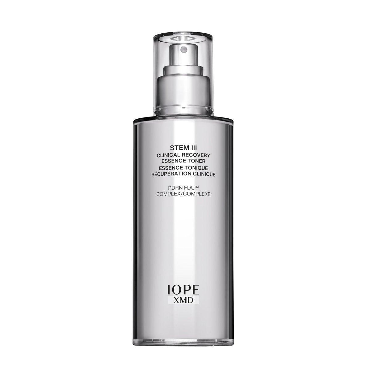IOPE XMD Stem III Clinical Recovery Essence Toner - Feuchtigkeitsspendende & Beruhigende Gesichtsvorbereitung - Prä-Treatment-inspirierte Formel zum Ausgleichen und Beruhigen der Haut - Mit PDRN und Hyaluronsäure - 150 ml