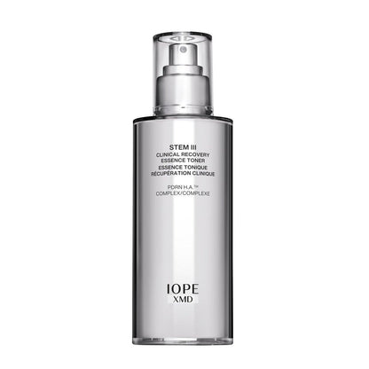 IOPE XMD Stem III Clinical Recovery Essence Toner - Feuchtigkeitsspendende & Beruhigende Gesichtsvorbereitung - Prä-Treatment-inspirierte Formel zum Ausgleichen und Beruhigen der Haut - Mit PDRN und Hyaluronsäure - 150 ml