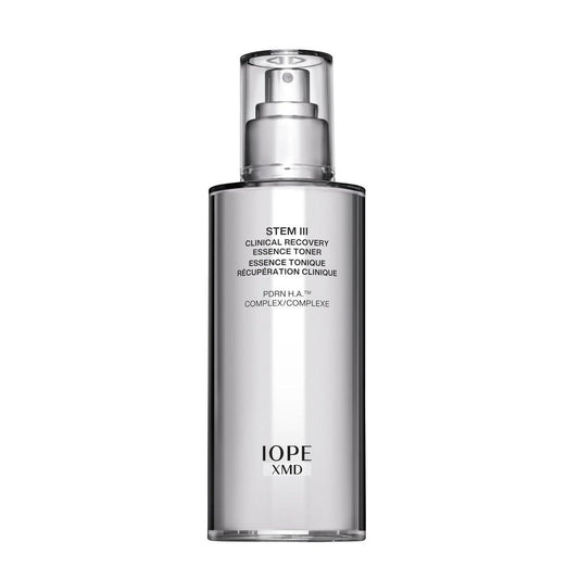 IOPE XMD Stem III Clinical Recovery Essence Toner - Feuchtigkeitsspendende & Beruhigende Gesichtsvorbereitung - Prä-Treatment-inspirierte Formel zum Ausgleichen und Beruhigen der Haut - Mit PDRN und Hyaluronsäure - 150 ml