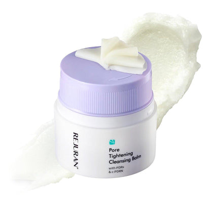 REJURAN® Pore Tightening Cleansing Balm mit PDRx & c-PDRN 50ml – Tiefenreinigender Make-up- & Mitesser-Entferner mit Lachs-DNA & Tannin-Komplex – 3-Phasen-Balm, Duftfrei