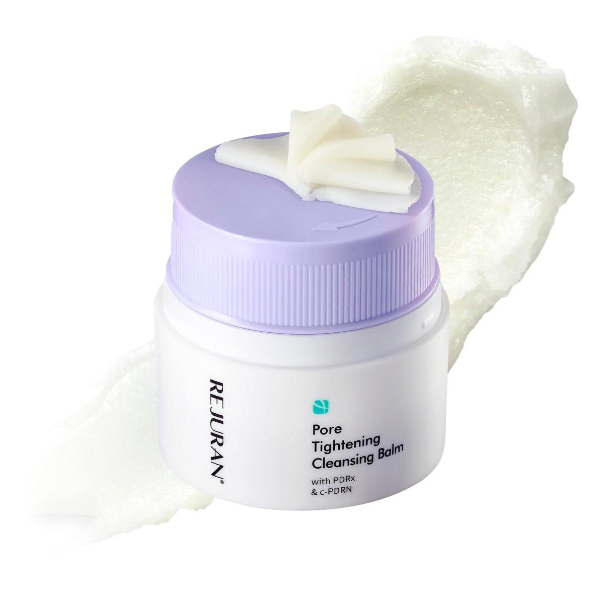 REJURAN® Pore Tightening Cleansing Balm mit PDRx & c-PDRN 50ml – Tiefenreinigender Make-up- & Mitesser-Entferner mit Lachs-DNA & Tannin-Komplex – 3-Phasen-Balm, Duftfrei