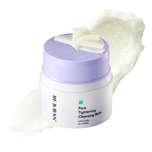 REJURAN® Pore Tightening Cleansing Balm mit PDRx & c-PDRN 50ml – Tiefenreinigender Make-up- & Mitesser-Entferner mit Lachs-DNA & Tannin-Komplex – 3-Phasen-Balm, Duftfrei