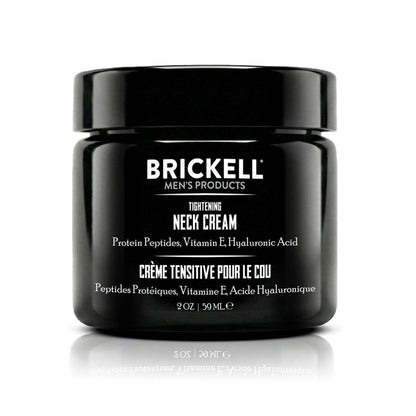 Brickell Männer Halscreme für Festigkeit und Straffung, natürlich und organisch, Anti-Falten-Creme, 2 Unzen, unparfümiert