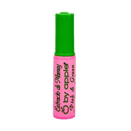 BY APPLE Super Lash Mascara – Schwarz mit grün-pinker Tube für natürlich definierte Wimpern