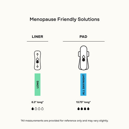 Honey Pot - Perimenopause Slipeinlagen lang - 100% Bio-Baumwoll-Vlies - Damenhygiene - Mehrfach-Flüssigkeitsaufnahme - Harmonische Kräuter mit Traubensilberkerze, Salbei & Rotklee - 30 Stück