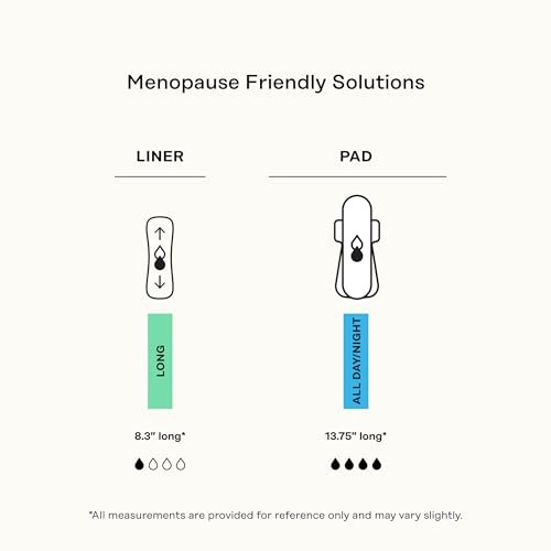Honey Pot - Perimenopause Slipeinlagen lang - 100% Bio-Baumwoll-Vlies - Damenhygiene - Mehrfach-Flüssigkeitsaufnahme - Harmonische Kräuter mit Traubensilberkerze, Salbei & Rotklee - 30 Stück