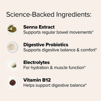URO Colon Cleanse – 7-Tage-Darmreinigung mit Probiotika, Sennablättern, Eibischwurzel & Magnesiumoxid – Unterstützt gesunde Verdauung und lindert gelegentliche Verstopfung – 14 Portionen