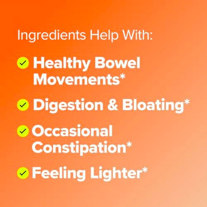 URO Colon Cleanse – 7-Tage-Darmreinigung mit Probiotika, Sennablättern, Eibischwurzel & Magnesiumoxid – Unterstützt gesunde Verdauung und lindert gelegentliche Verstopfung – 14 Portionen