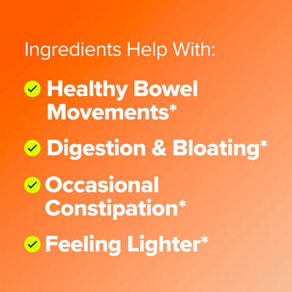 URO Colon Cleanse – 7-Tage-Darmreinigung mit Probiotika, Sennablättern, Eibischwurzel & Magnesiumoxid – Unterstützt gesunde Verdauung und lindert gelegentliche Verstopfung – 14 Portionen