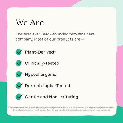 Honey Pot - Feminine Wipes - Tägliche pH-Balance, Duft- & Sulfatfreie Tücher für Intimbereich, Körper oder Gesicht - Hygieneartikel - Kühlend, 30 Stück