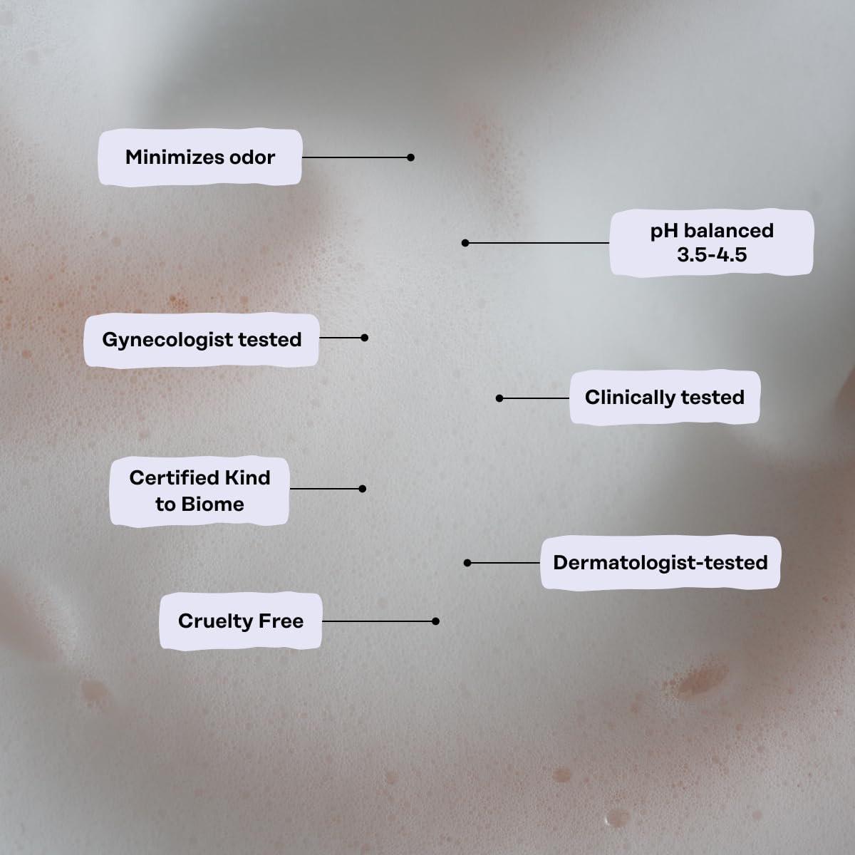 Honey Pot - Intimwaschgel - Kräuterinfusion – Nicht kühlend - Für empfindliche Hauttypen - pH-ausgeglichene pflanzliche Hygiene - Beruhigend - 163 ml