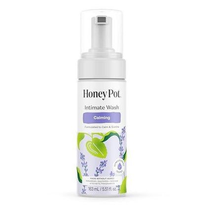Honey Pot - Intimwaschgel - Kräuterinfusion – Nicht kühlend - Für empfindliche Hauttypen - pH-ausgeglichene pflanzliche Hygiene - Beruhigend - 163 ml