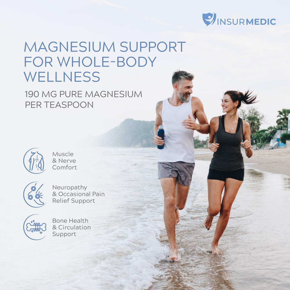Magnesium-Creme für Neuropathie - Nachtpflege mit Lavendel gegen Muskelkrämpfe, Nervenschmerzen und Verspannungen - Beruhigende Topical Lotion für Füße, Beine und Rücken