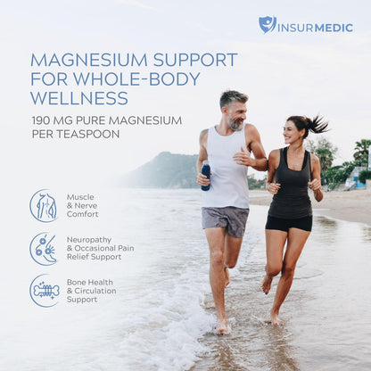 Magnesium-Creme für Neuropathie - Nachtpflege mit Lavendel gegen Muskelkrämpfe, Nervenschmerzen und Verspannungen - Beruhigende Topical Lotion für Füße, Beine und Rücken