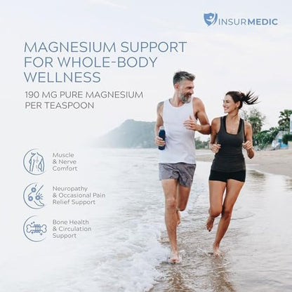 Magnesium-Creme für Neuropathie - Nachtpflege mit Lavendel gegen Muskelkrämpfe, Nervenschmerzen und Verspannungen - Beruhigende Topical Lotion für Füße, Beine und Rücken