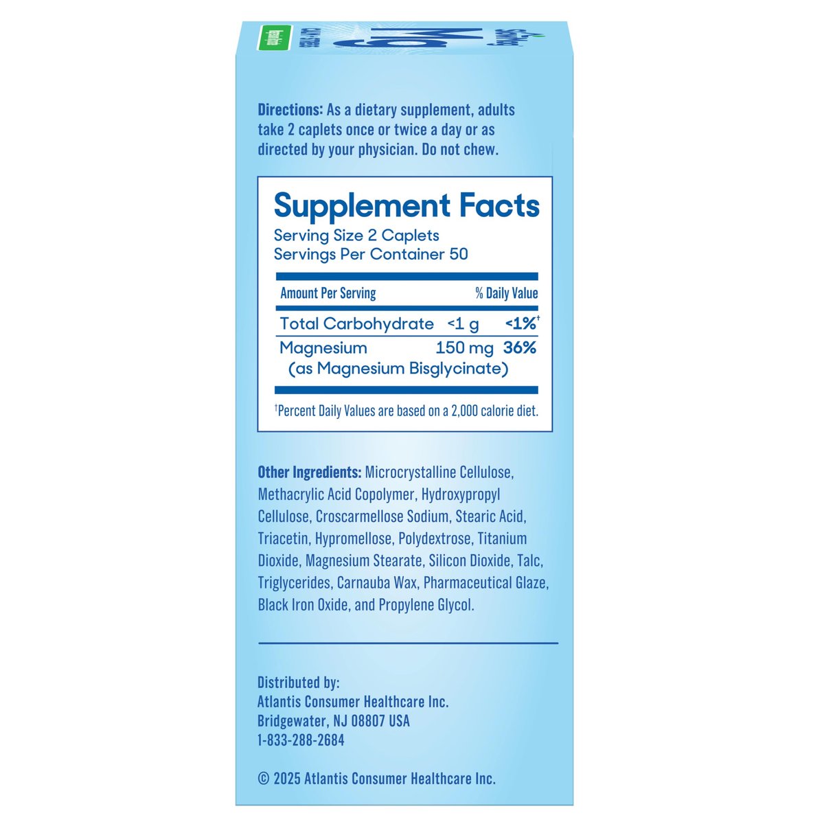 SlowMag Magnesium Glycinat Kautabletten, 100 Stück, Zeitverzögerte Freisetzung, Beruhigung & Stressunterstützung, Gesunder Schlaf, Sanft zum Magen, Magnesiumglycinat-Ergänzung für Frauen & Männer