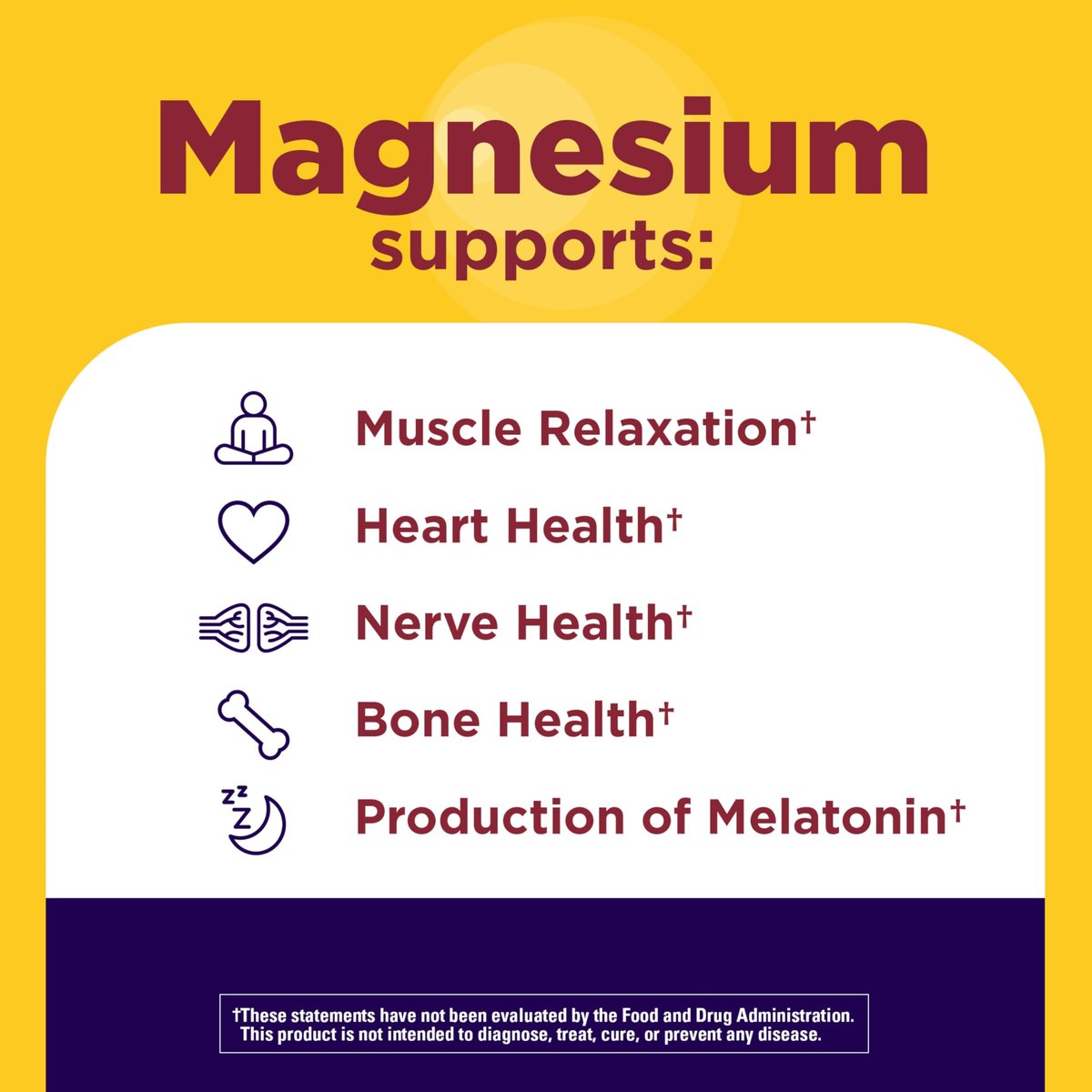 Nature Made Magnesium + Ashwagandha Kapseln – Stressabbau und Schlafunterstützung, 300 mg Magnesium und Ashwagandha Ergänzung, 60 Kapseln, 30-Tage-Versorgung