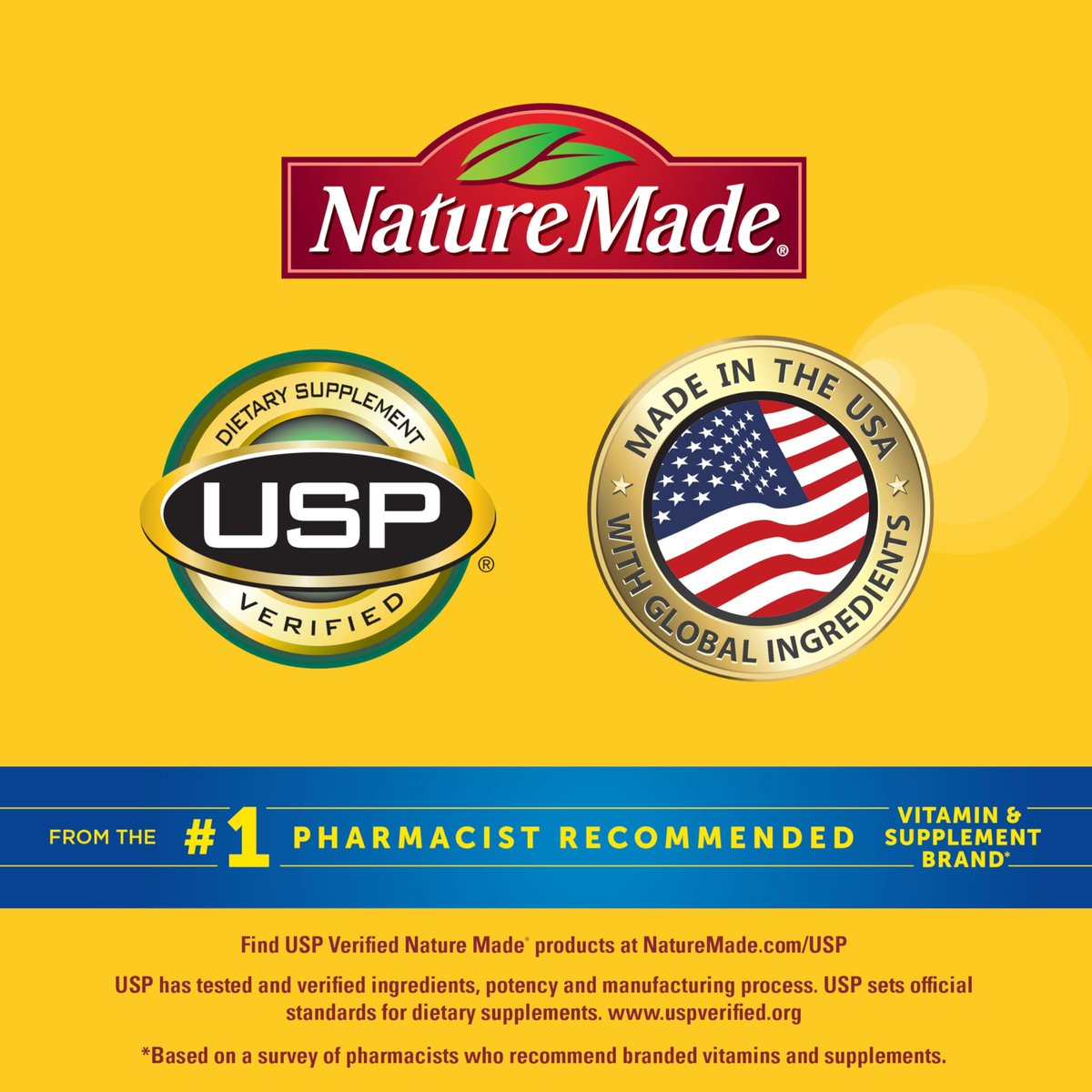 Nature Made Zero Sugar Multivitamin Männer Gummibärchen – Zuckerfrei, Aspartamfrei, 90 Stück, 45-Tage-Vorrat