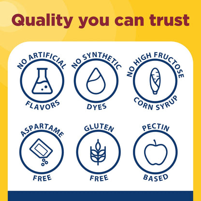 Nature Made Zero Sugar Multivitamin Männer Gummibärchen – Zuckerfrei, Aspartamfrei, 90 Stück, 45-Tage-Vorrat