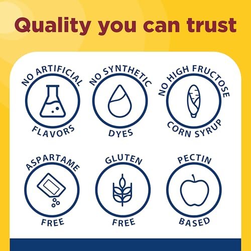 Nature Made Zero Sugar Multivitamin Männer Gummibärchen – Zuckerfrei, Aspartamfrei, 90 Stück, 45-Tage-Vorrat