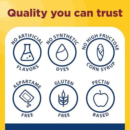 Nature Made Zero Sugar Multivitamin Männer Gummibärchen – Zuckerfrei, Aspartamfrei, 90 Stück, 45-Tage-Vorrat
