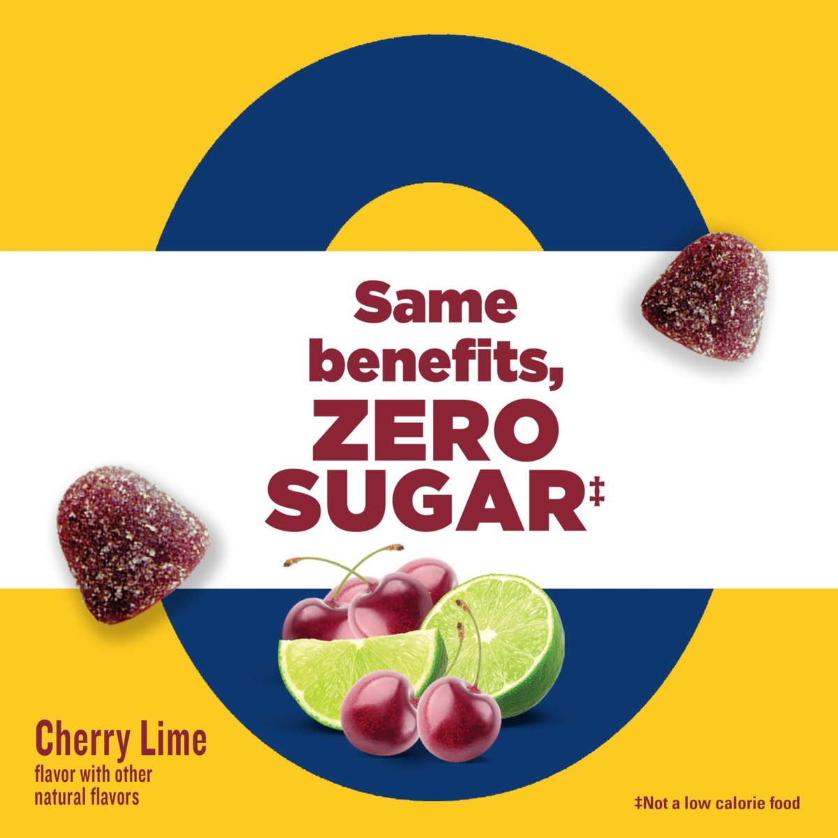 Nature Made Zero Sugar Multivitamin Männer Gummibärchen – Zuckerfrei, Aspartamfrei, 90 Stück, 45-Tage-Vorrat