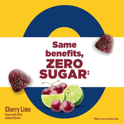 Nature Made Zero Sugar Multivitamin Männer Gummibärchen – Zuckerfrei, Aspartamfrei, 90 Stück, 45-Tage-Vorrat