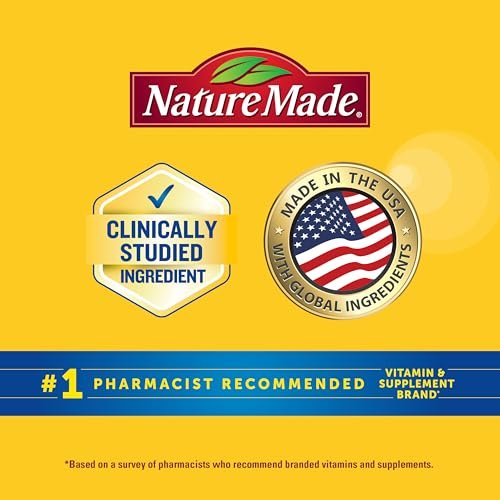 Nature Made Verdauungsenzyme 5-in-1 Mischung, Unterstützung der Verdauungsgesundheit, 90 Kautabletten, 30-Tage-Vorrat