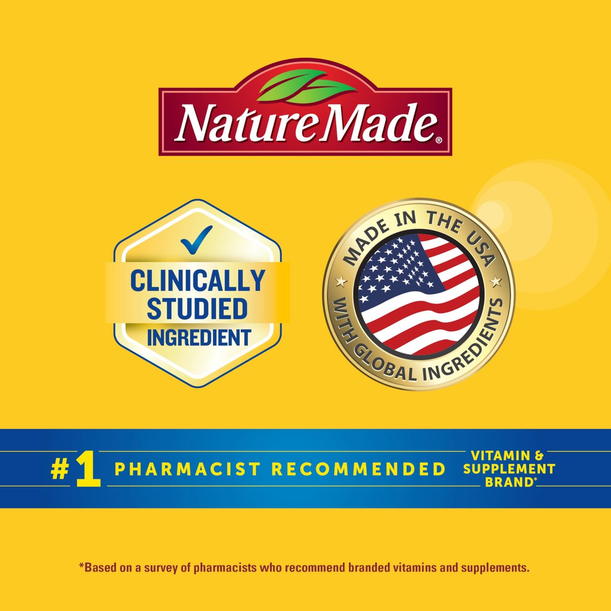 Nature Made Verdauungsenzyme 5-in-1 Mischung, Unterstützung der Verdauungsgesundheit, 90 Kautabletten, 30-Tage-Vorrat