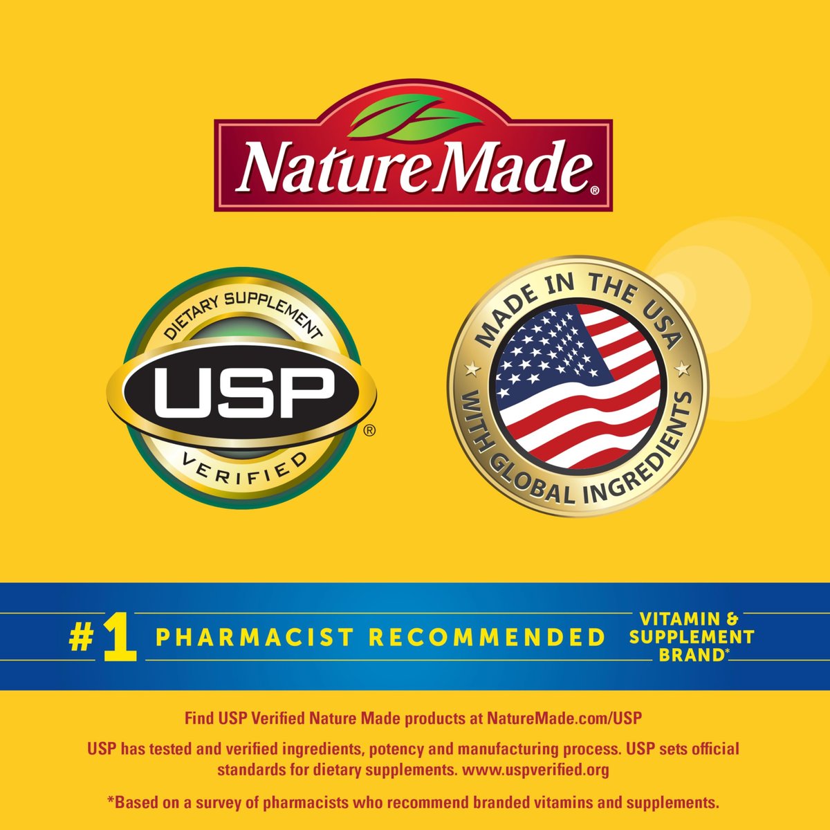 Nature Made Vitamin B Komplex Gummis – 5 B-Vitamine für Energie und Gehirnunterstützung, 60 Gummis, 60-Tage-Vorrat
