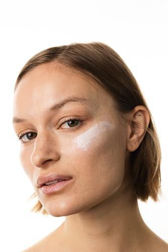 KORRES Griechischer Joghurt Mineral Milk Fluid Sonnenschutz – Leichter Gesichtssonnenschutz für tägliche Feuchtigkeit, mineralischer UV-Schutz, empfindliche Haut, vegan, Reisegröße, 40 ml