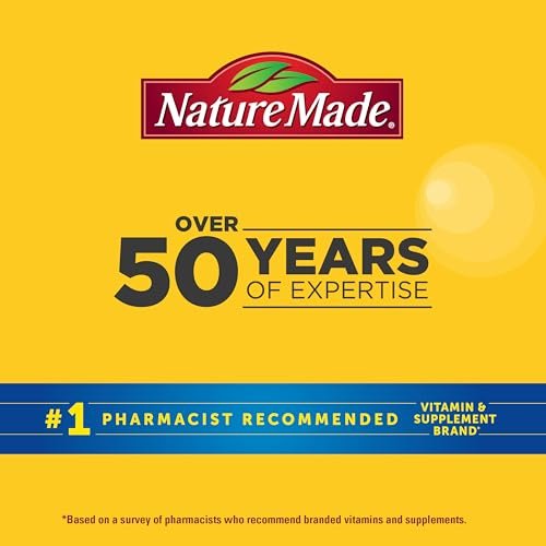 Nature Made Melatonin + Magnesium Gummies – Einschlafhilfe mit 3 mg Melatonin und Magnesiumcitrat, 50 Gummis