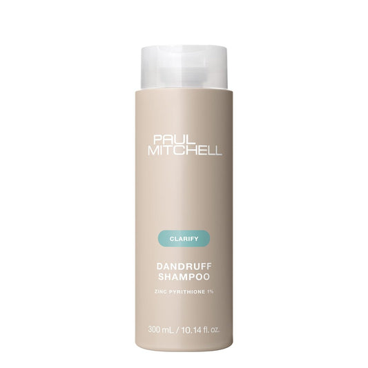 Paul Mitchell Anti-Schuppen Shampoo mit 1% Zinkpyrithion – Sanft für den täglichen Gebrauch, Farbschutz, für schuppenanfällige Kopfhaut und alle Haartypen