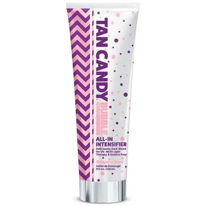 Tan Candy Bubble Gum All-In Intensifier Dark Blend für UV, Multi-Lichttherapie und Sunless Prep 473 ml