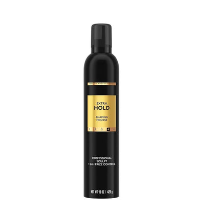 Tre Semm.e Extra Hold Volumizing Haarstyling Mousse, 425 ml - 1 Pack (Verpackung kann variieren)