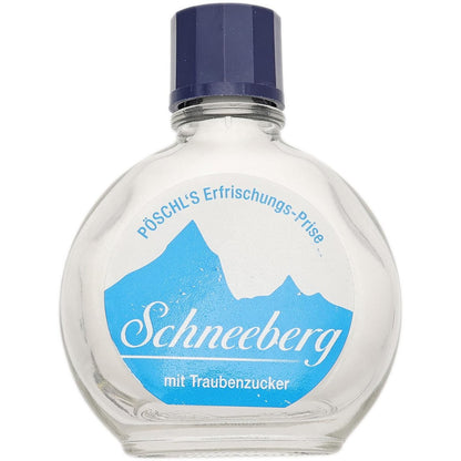 Schneeberg by Pöschl - Menthol Kräuter-Schnupftabak, Oktoberfest Zucker-Minz-Pulver, Erfrischender Pfefferminz-Kick, Nikotin- und zusatzstofffrei, 10g (1)